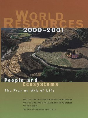 cover image of World Resources 2000-2001